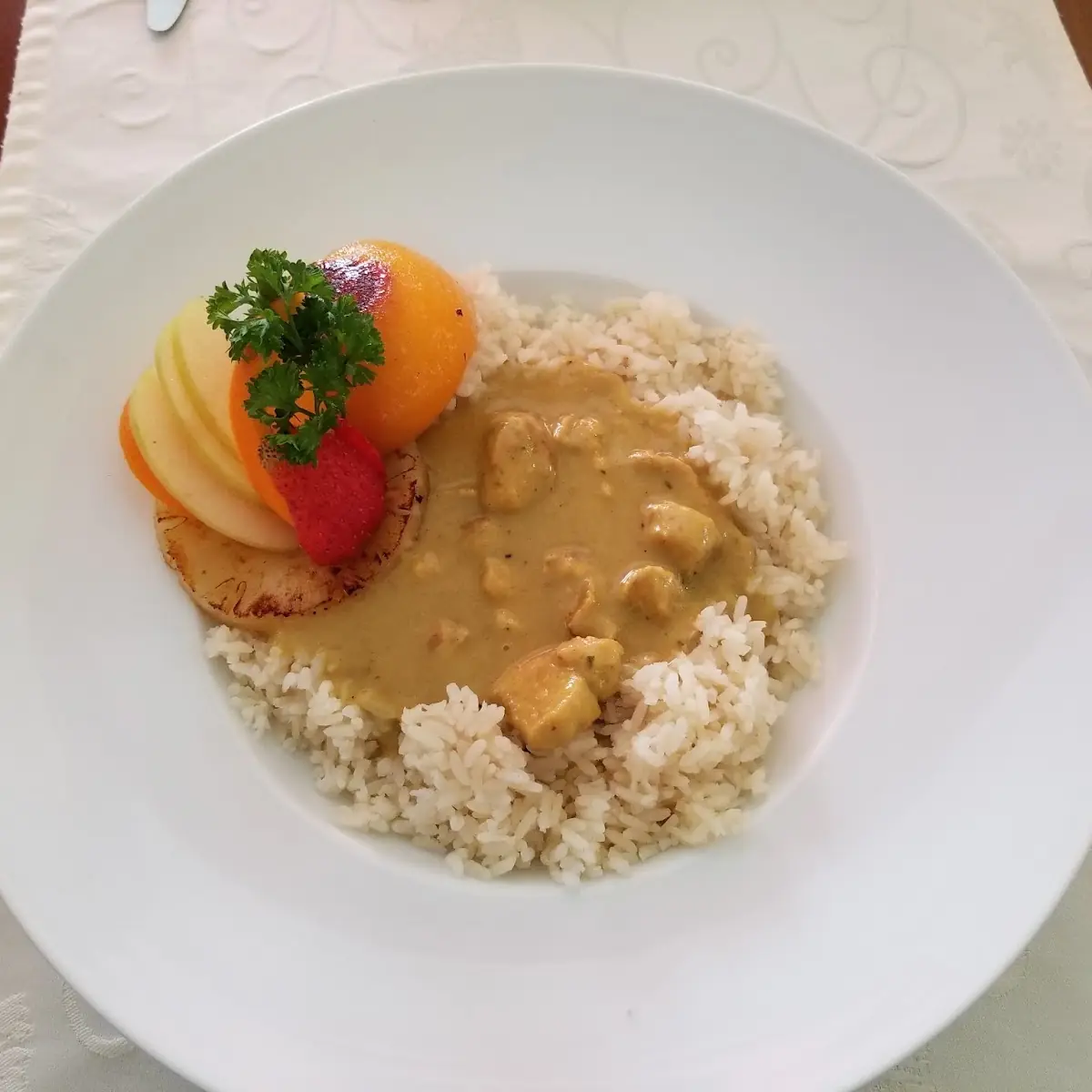 咖哩雞飯